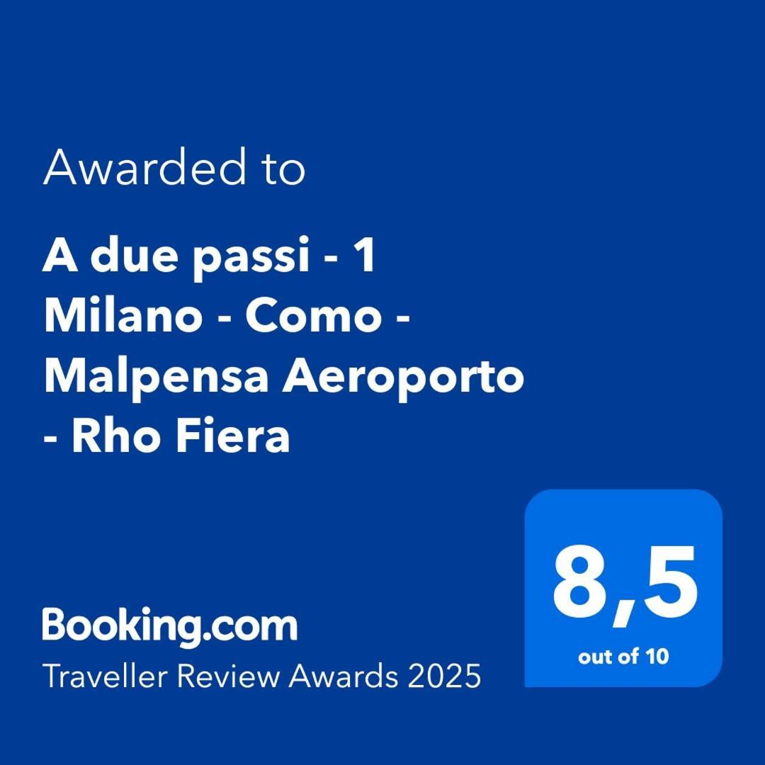 A Due Passi - 1 Milano - Como - Malpensa Aeroporto - Rho Fiera Saronno Exteriér fotografie
